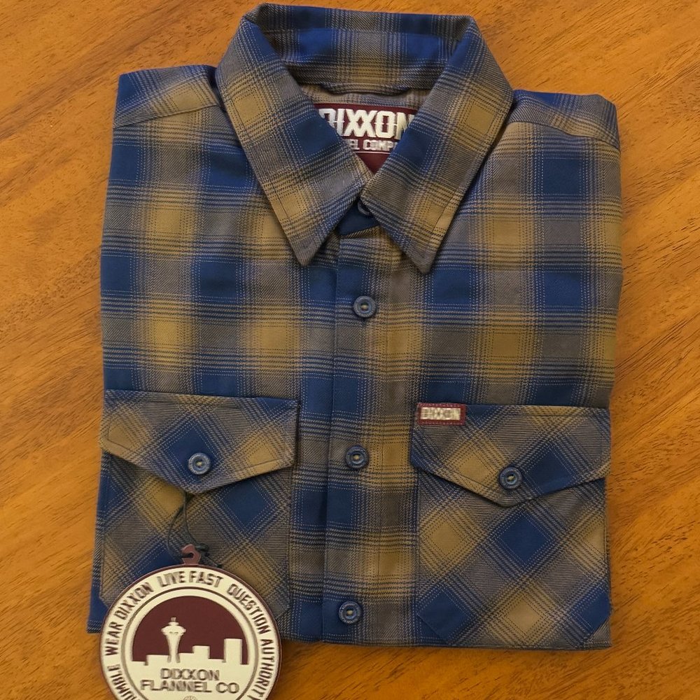 DIXXON Flannel "The Eddie"